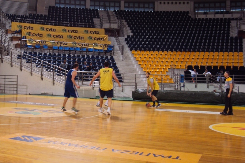 Άρης: «Ξεμούδιασμα» με Τρίκαλα BC (photos)