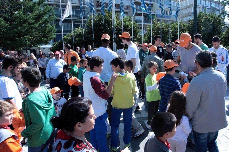 ΚΑΟΔ: Μοίρασαν αυτόγραφα (photos)