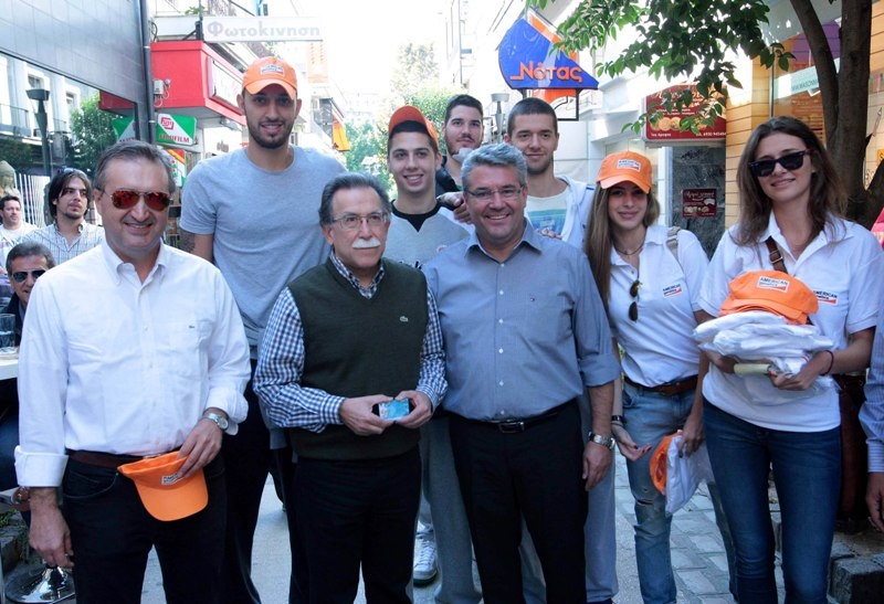 ΚΑΟΔ: Μοίρασαν αυτόγραφα (photos)