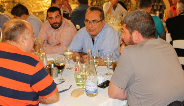 «Πέτρος Οικονομάκης»: Το δείπνο του Ρεθύμνου (photos)