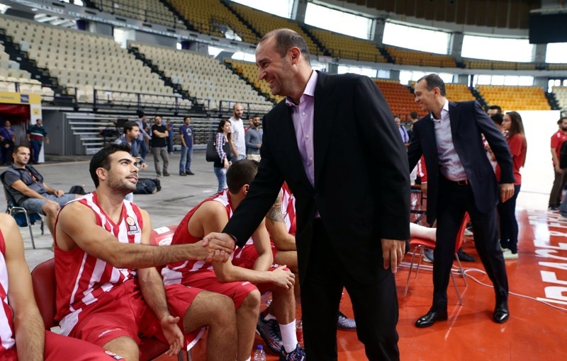 Σλούκας στο Onsports: «Κομβικό παιχνίδι στο ΟΑΚΑ» (photos)
