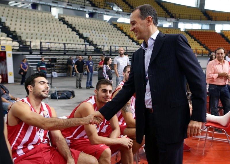 Σλούκας στο Onsports: «Κομβικό παιχνίδι στο ΟΑΚΑ» (photos)