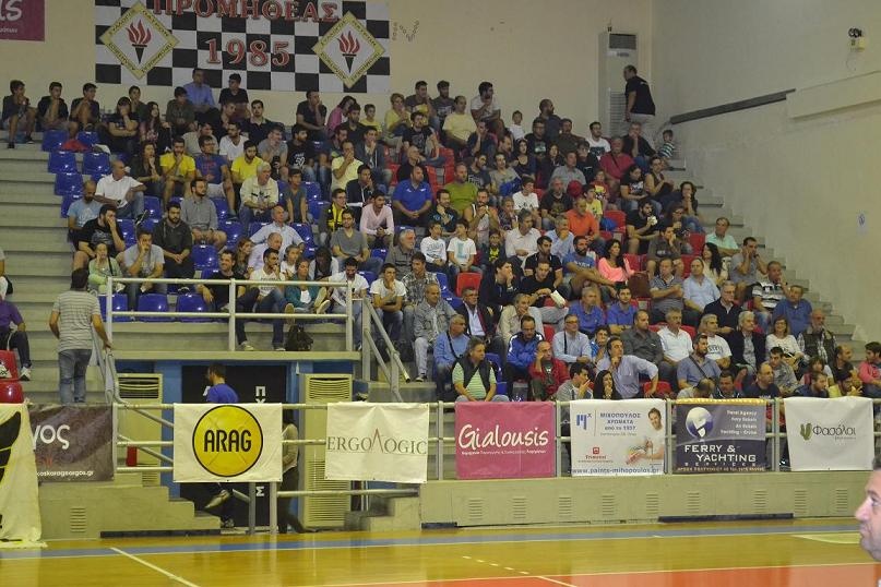 Προμηθέας Πατρών: Το «ευχαριστώ» στην ΑΕΚ (photos)