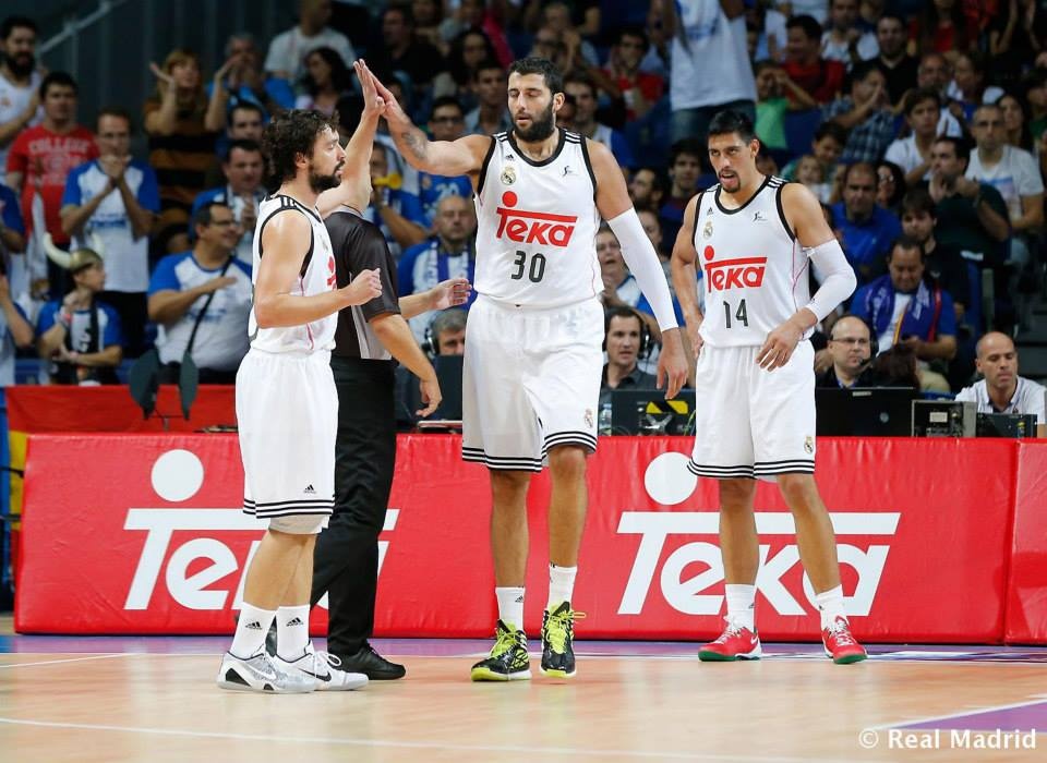 Ρεάλ Μαδρίτης: Με κορυφαίο τον Μπουρούση (photos+videos)