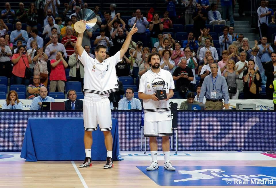 Ρεάλ Μαδρίτης: Με κορυφαίο τον Μπουρούση (photos+videos)