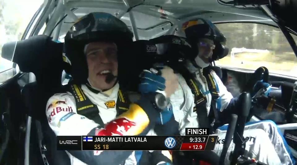 WRC: Πρώτος ο Λάτβαλα στη Γαλλία (photos+videos)