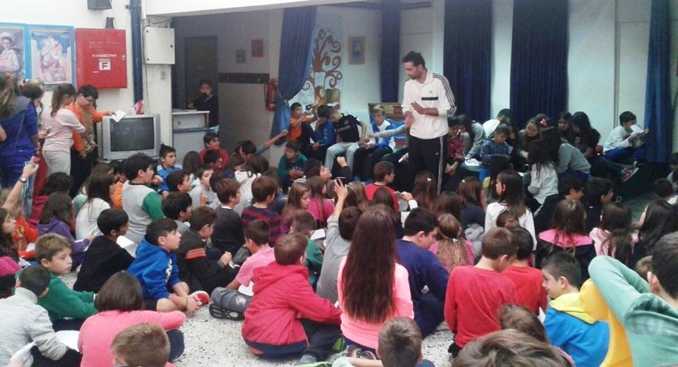 ΠΑΟΚ: Κοντά στα παιδιά ο Χαλαραμπίδης (photos)