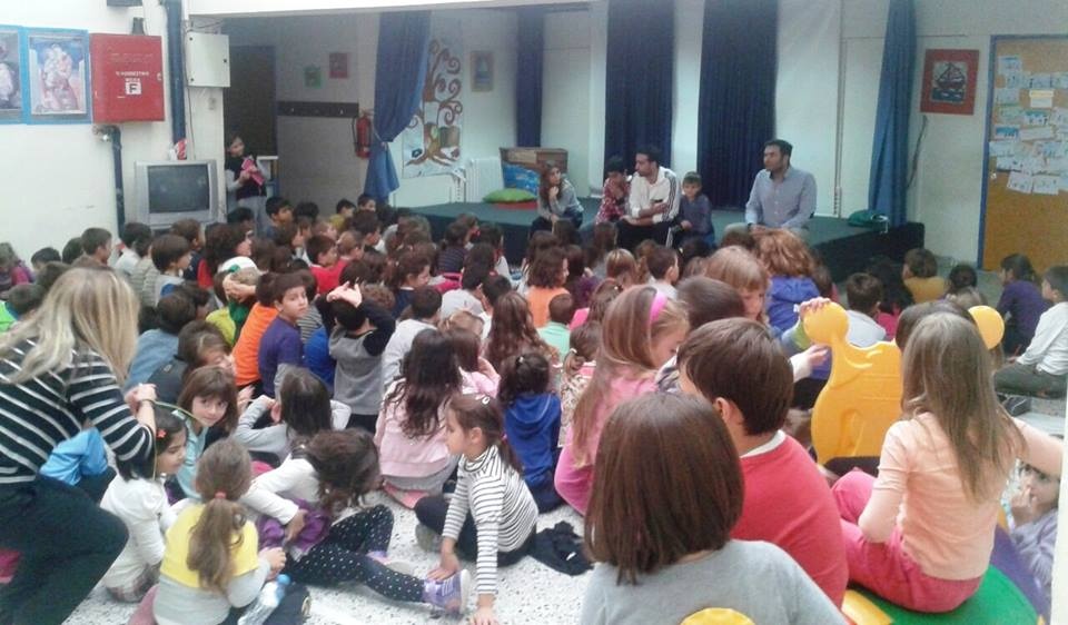 ΠΑΟΚ: Κοντά στα παιδιά ο Χαλαραμπίδης (photos)