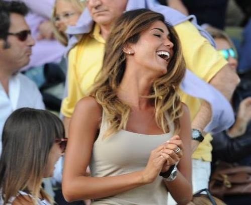 Ιταλία: «Ξετρελάθηκε» με το γκολ του Μάτρι η Φεντερίκα (photos)