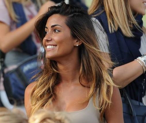 Ιταλία: «Ξετρελάθηκε» με το γκολ του Μάτρι η Φεντερίκα (photos)