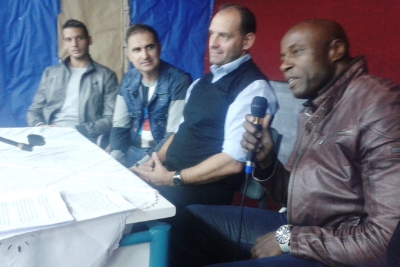 Αστέρας Τρίπολης: Στα θρανία για τον ρατσισμό (photos)