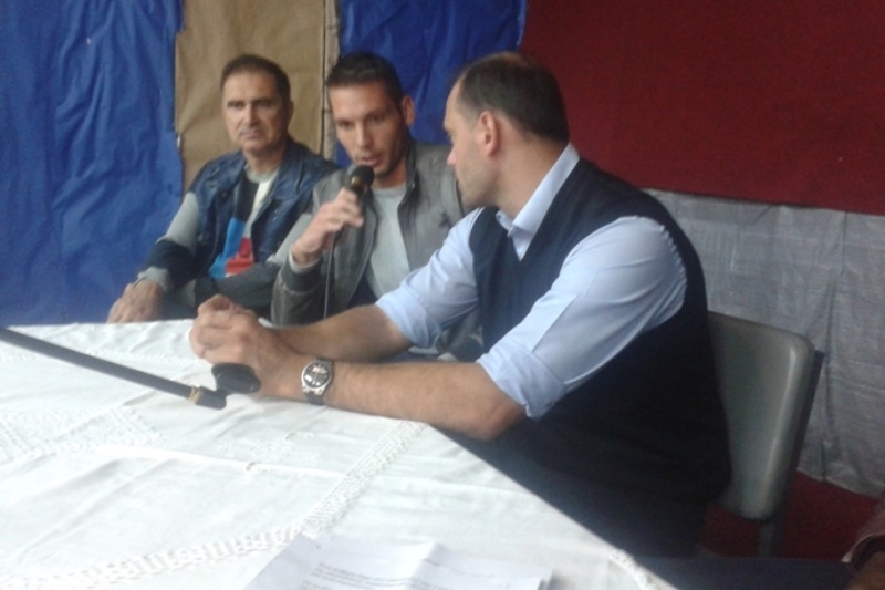 Αστέρας Τρίπολης: Στα θρανία για τον ρατσισμό (photos)