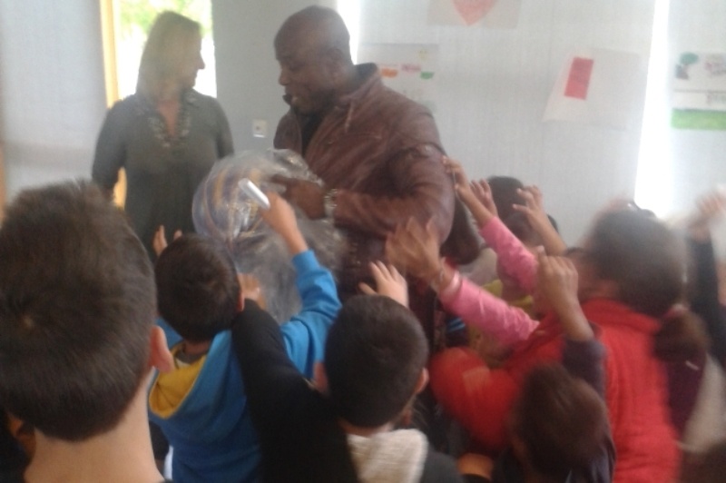 Αστέρας Τρίπολης: Στα θρανία για τον ρατσισμό (photos)