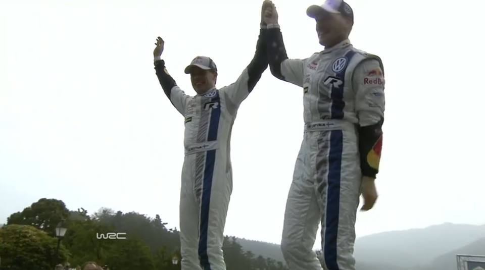 WRC: Πρώτος ο Λάτβαλα στη Γαλλία (photos+videos)