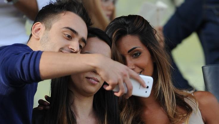 Ιταλία: «Ξετρελάθηκε» με το γκολ του Μάτρι η Φεντερίκα (photos)