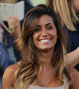 Ιταλία: «Ξετρελάθηκε» με το γκολ του Μάτρι η Φεντερίκα (photos)