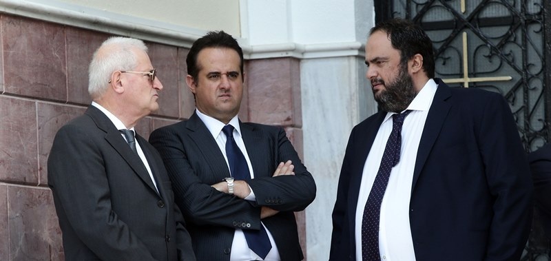 Ολυμπιακός: Κηδεύτηκε ο Τραυλός (photos)