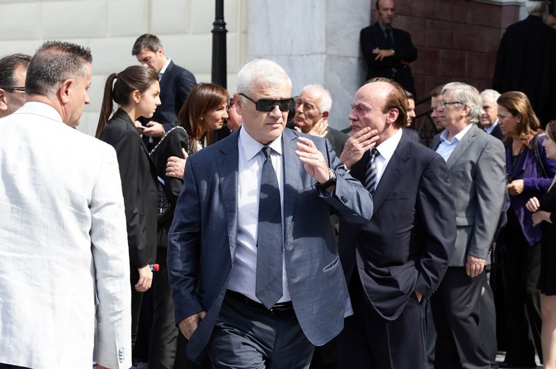 Ολυμπιακός: Κηδεύτηκε ο Τραυλός (photos)