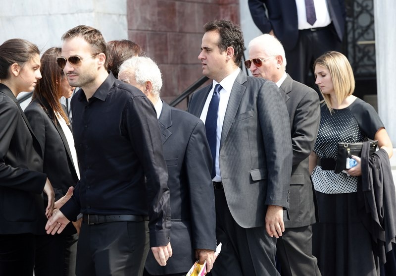 Ολυμπιακός: Κηδεύτηκε ο Τραυλός (photos)