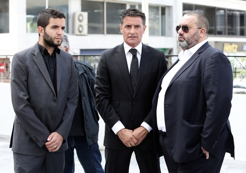 Ολυμπιακός: Κηδεύτηκε ο Τραυλός (photos)