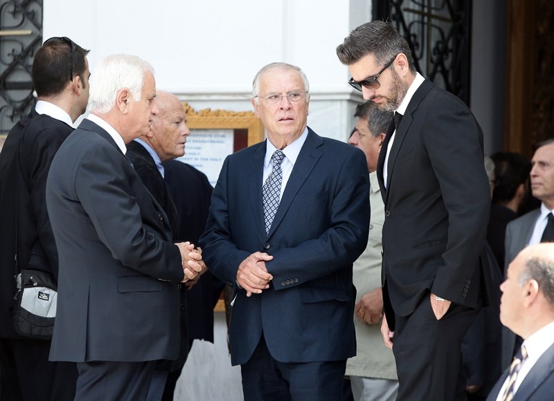 Ολυμπιακός: Κηδεύτηκε ο Τραυλός (photos)
