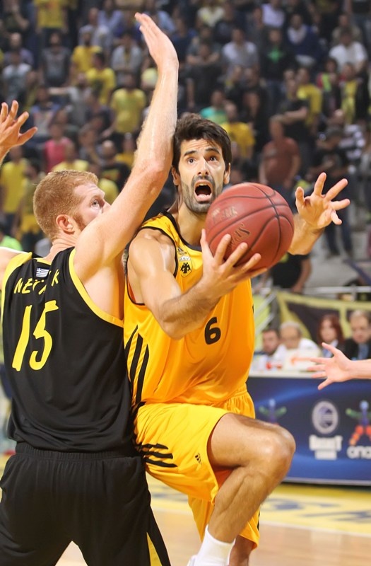 Κύπελλο Ελλάδας: Άρης - ΑΕΚ 63-57 (photos)