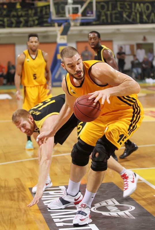 Κύπελλο Ελλάδας: Άρης - ΑΕΚ 63-57 (photos)