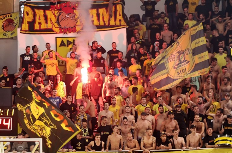 Κύπελλο Ελλάδας: Άρης - ΑΕΚ 63-57 (photos)