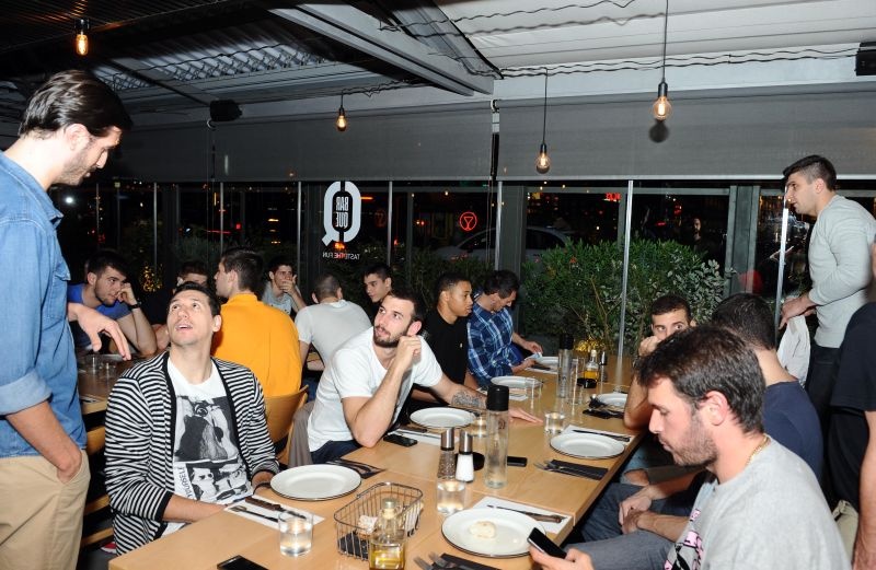 Παναθηναϊκός: Όλα για την ομάδα ο Δ. Γιαννακόπουλος (photos)