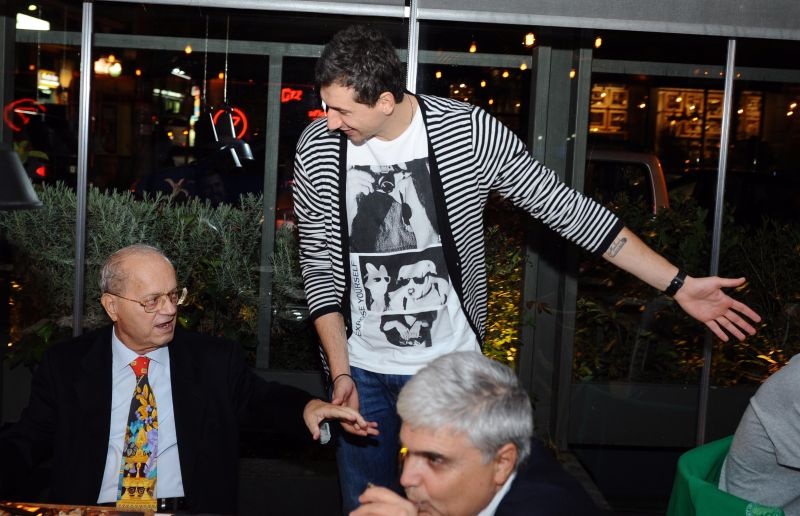 Παναθηναϊκός: Όλα για την ομάδα ο Δ. Γιαννακόπουλος (photos)