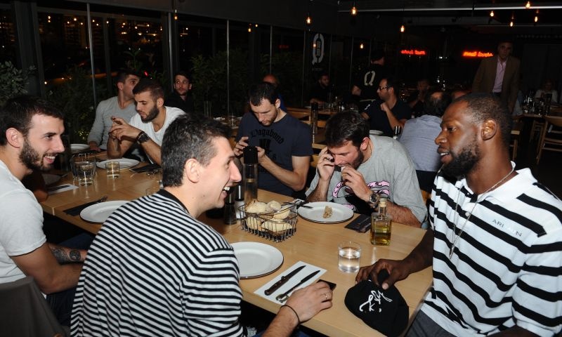 Παναθηναϊκός: Όλα για την ομάδα ο Δ. Γιαννακόπουλος (photos)