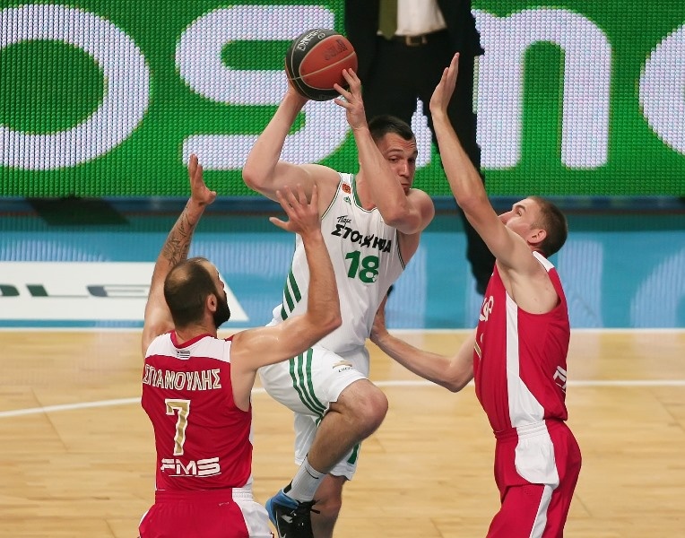Ματσιούλις στο Onsports: «Δυνατός και φέτος ο Παναθηναϊκός» (photos+videos)
