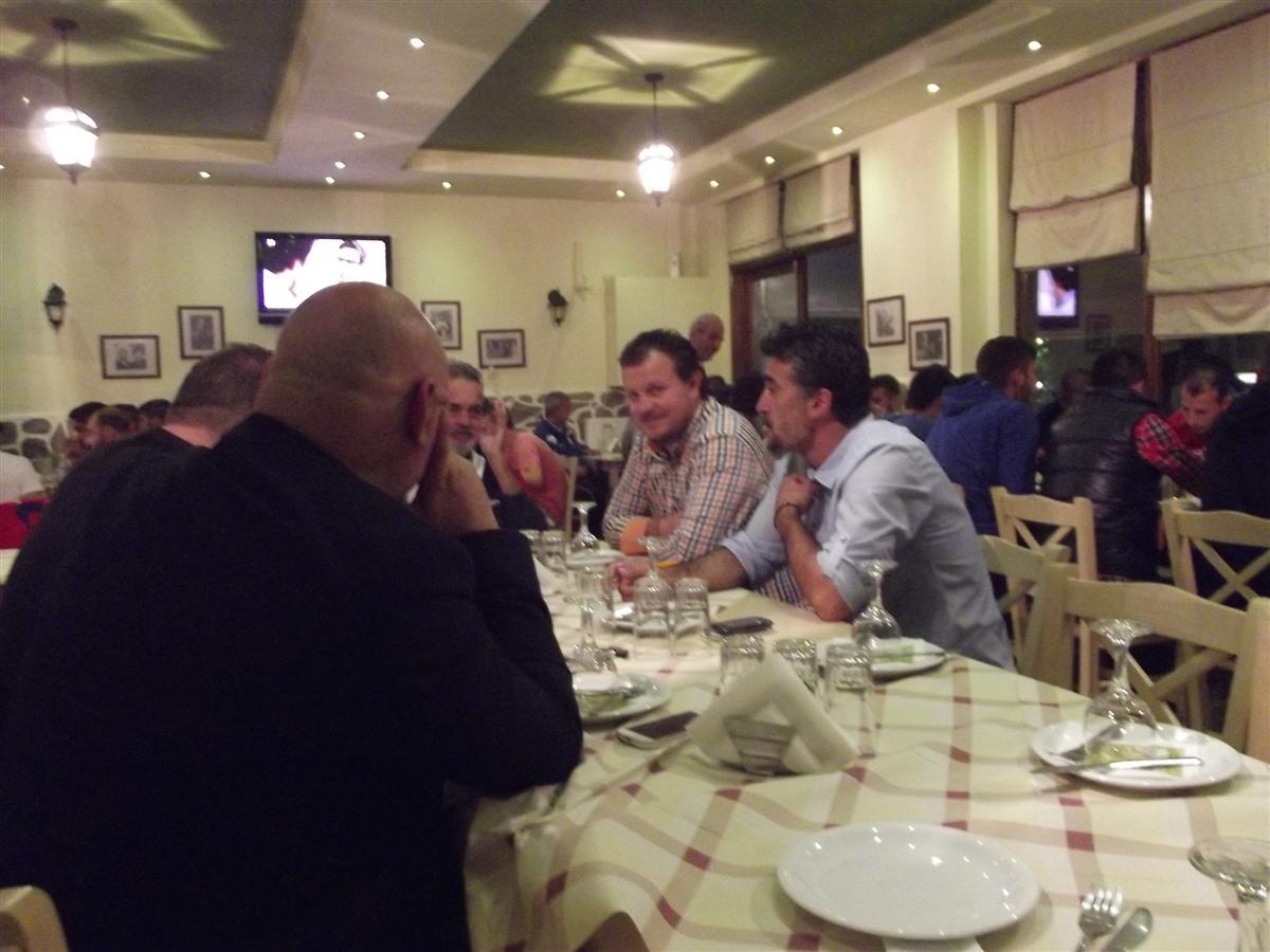 Τύρναβος: «Τραπέζωμα» από τη διοίκηση (photos)