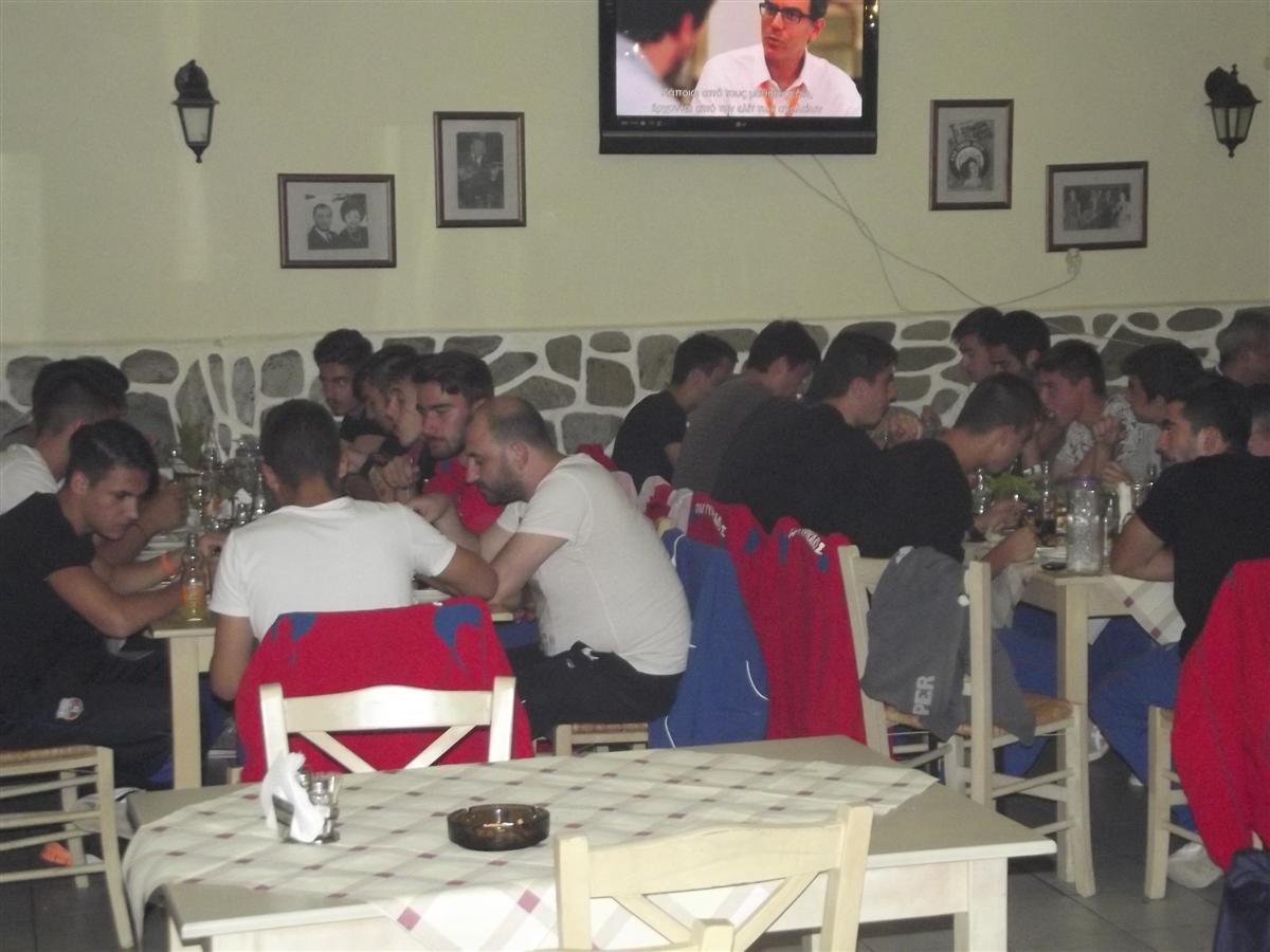 Τύρναβος: «Τραπέζωμα» από τη διοίκηση (photos)
