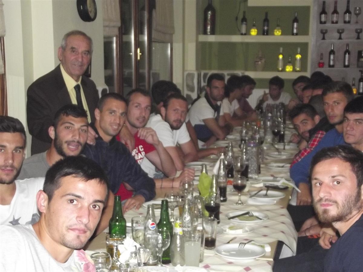 Τύρναβος: «Τραπέζωμα» από τη διοίκηση (photos)