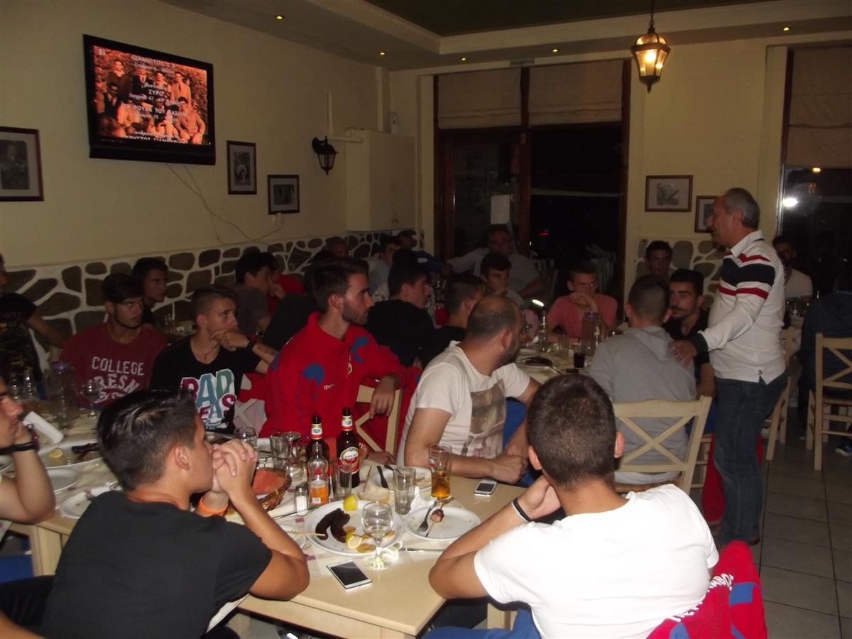 Τύρναβος: «Τραπέζωμα» από τη διοίκηση (photos)
