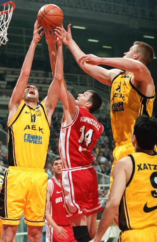 Καρνισόβας στο Onsports: «Απίστευτα τα Παναθηναϊκός - Ολυμπιακός» (photos+videos)