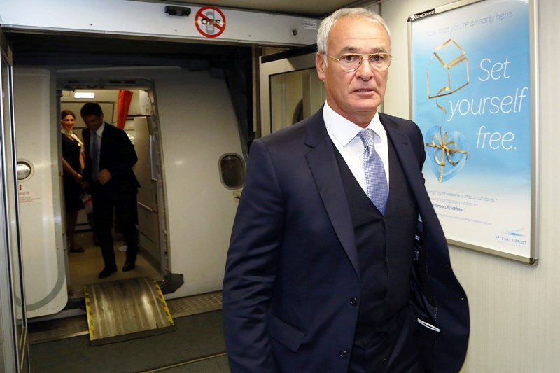 Εθνική Ελλάδας: Έφτασε στο Ελσίνκι (photos)