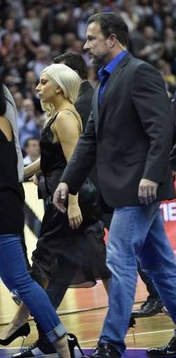 Σαν Αντόνιο Σπερς: Απίστευτη πώρωση από... Lady Gaga! (photos)