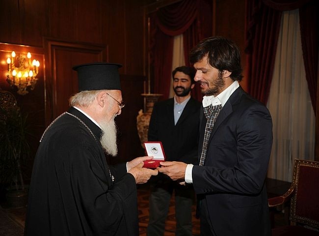 Ολυμπιακός: Στο Οικουμενικό Πατριαρχείο η ομάδα πόλο (photos)
