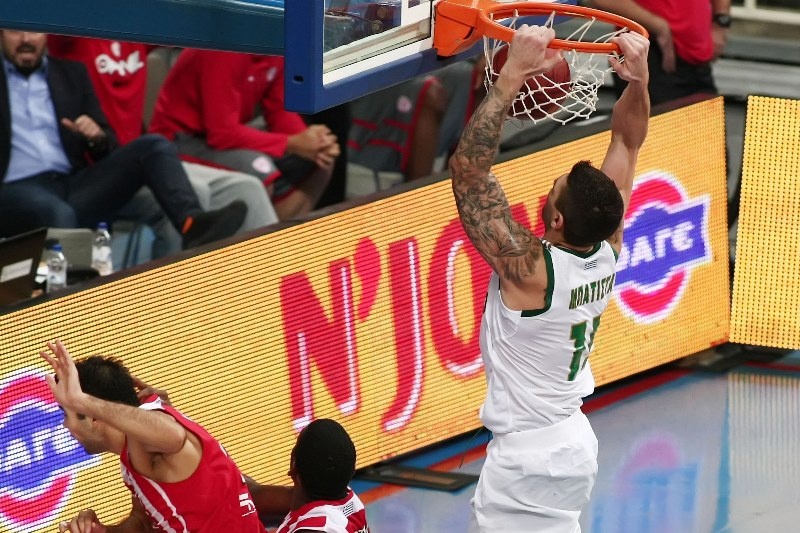 Παναθηναϊκός – Ολυμπιακός: Έτσι τους… κάρφωσε ο Μπατίστα (photos)