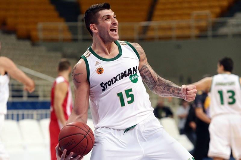 Παναθηναϊκός – Ολυμπιακός: Έτσι τους… κάρφωσε ο Μπατίστα (photos)