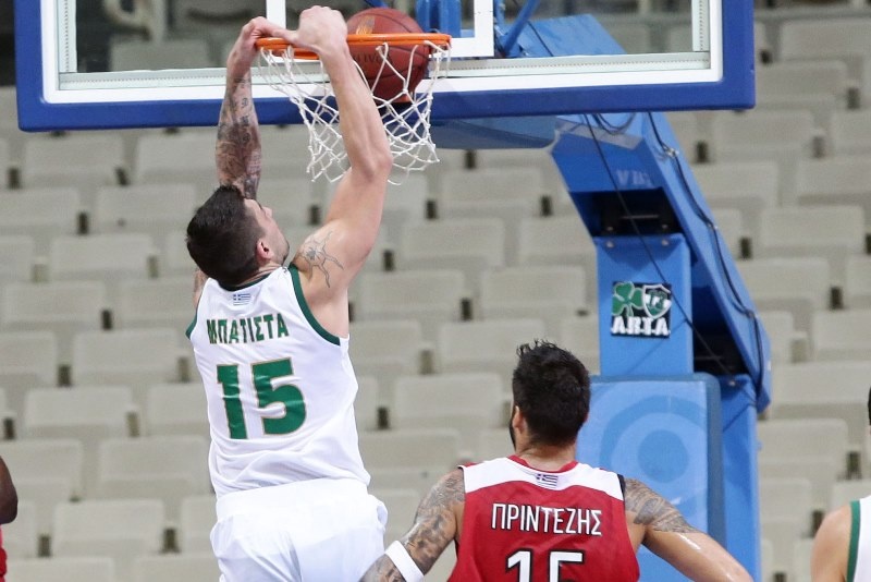 Παναθηναϊκός – Ολυμπιακός: Έτσι τους… κάρφωσε ο Μπατίστα (photos)