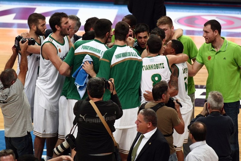 Παναθηναϊκός – Ολυμπιακός: Το πανηγύρισαν με την ψυχή τους! (photos)