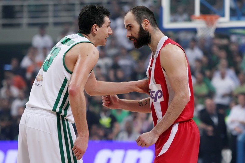 Παναθηναϊκός – Ολυμπιακός: Υπεροχή Διαμαντίδη (photos)