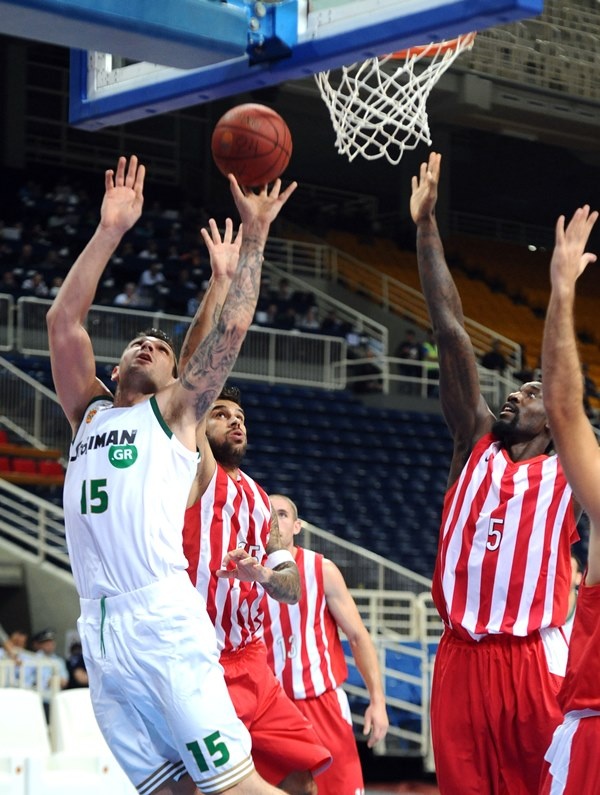 Παναθηναϊκός - Ολυμπιακός 77-76 (photos)