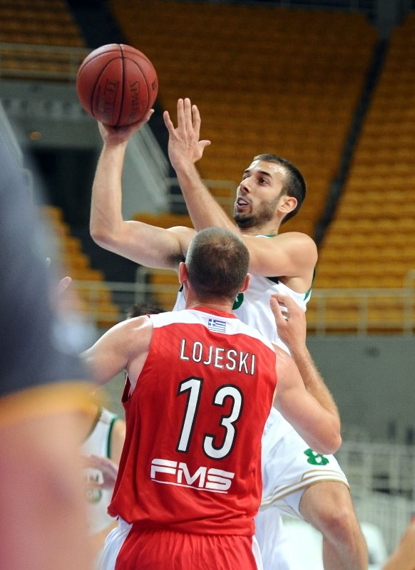 Παναθηναϊκός - Ολυμπιακός 77-76 (photos)