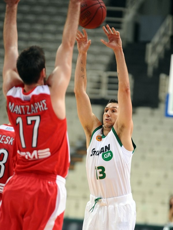 Παναθηναϊκός - Ολυμπιακός 77-76 (photos)