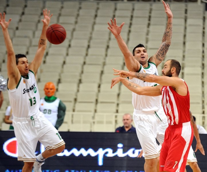 Παναθηναϊκός - Ολυμπιακός 77-76 (photos)