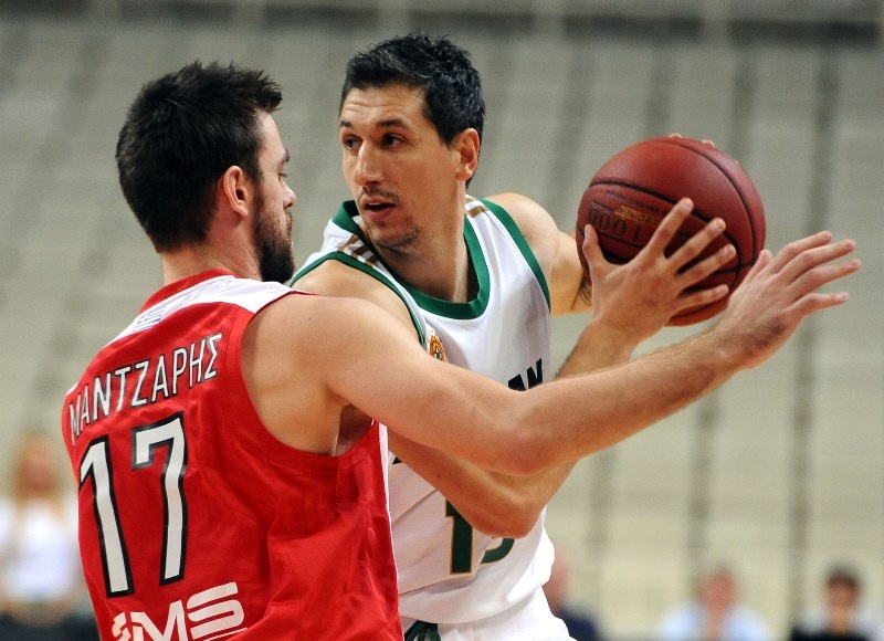 Παναθηναϊκός - Ολυμπιακός 77-76 (photos)